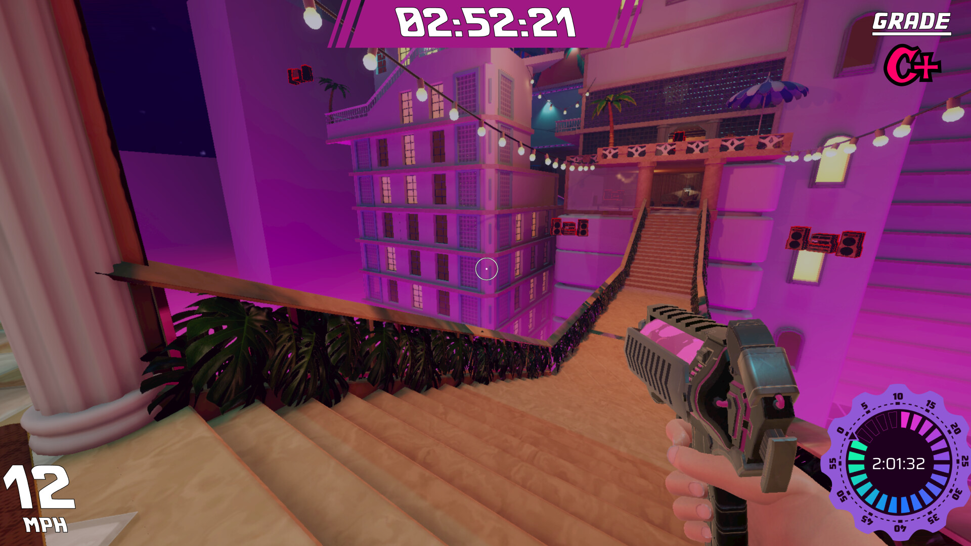 Fast Forward gameplay screenshot