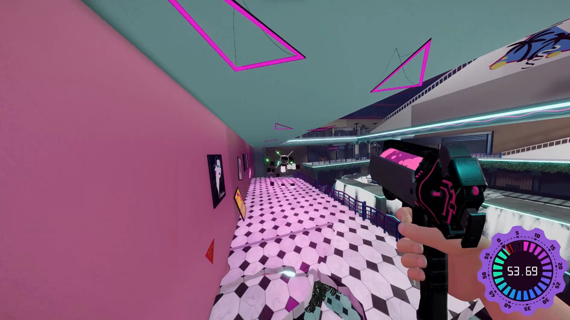 Fast Forward gameplay screenshot